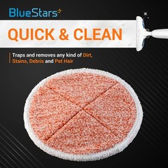 BlueStars 6 Pack 2124, 2039A, 2307, 23157, 20391, 20399 Exact fit, Orange