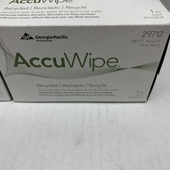 2 Georgia-pacific Accuwipe Light Duty Technical Cleaning Wiper – 1 Ply – 280