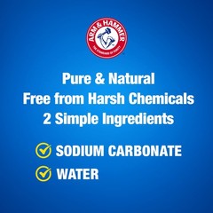ARM & HAMMER Super Washing Soda Household Cleaner 55 Ounce (Pack of 2), Multi