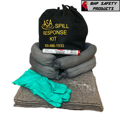 5 Gallon Universal Spill Kit Economy Perfect for Trucks Chemical or Oil (2 Pack)