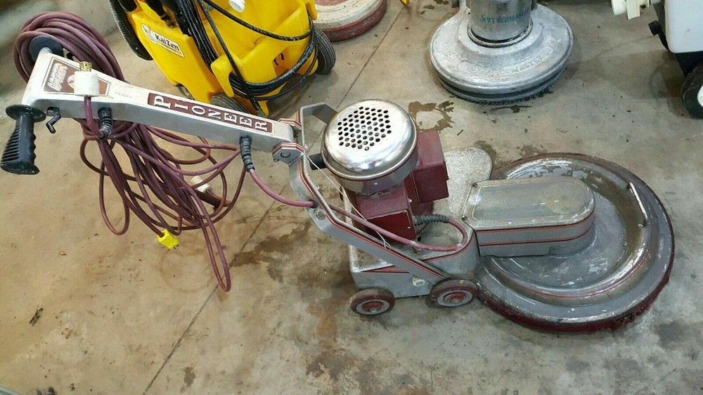 Pioneer Eclipse Laser Xtra High Speed Buffer Burnisher Corr 1500e Nobles Clarke