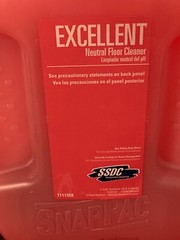 Excellent Neutral Floor Cleaner 1111968- 1 US GALLON (3.8 Liters)