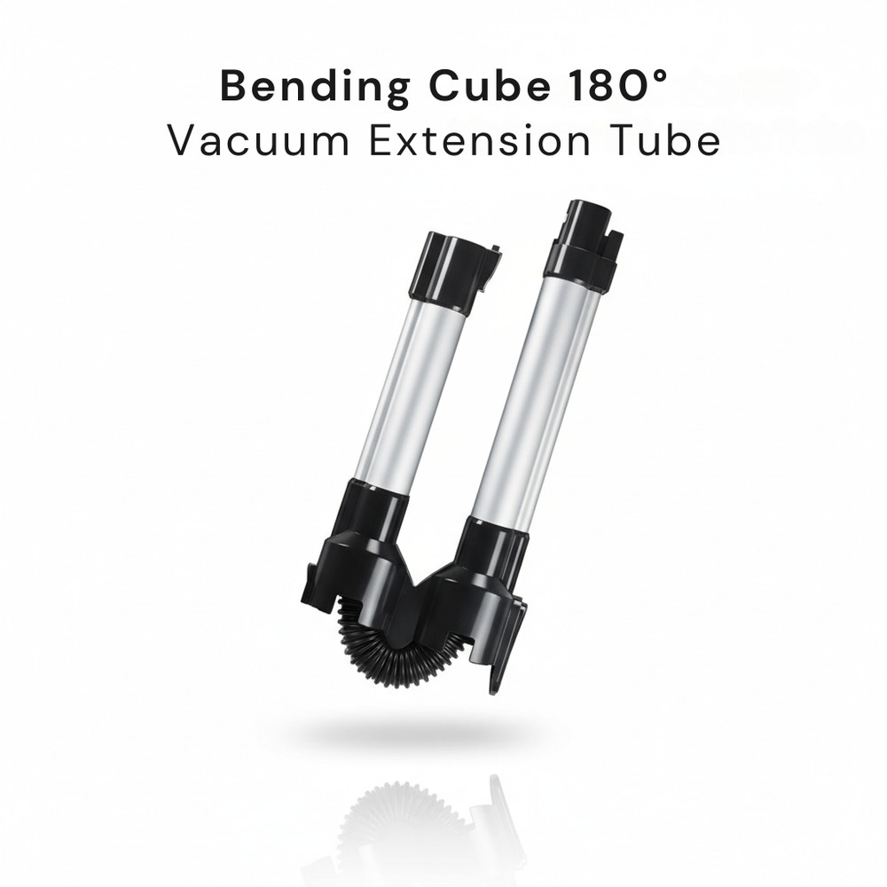 A9 Vacuum Replacement Tube Foldable Conductive Extension Wand Accessory
