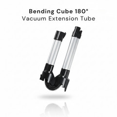 A9 Vacuum Replacement Tube Foldable Conductive Extension Wand Accessory