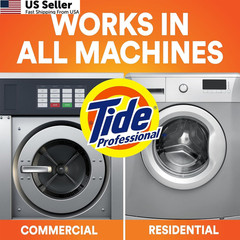 P&G Professional Tide Commercial Powder Laundry Detergent, 155-173 loads,…