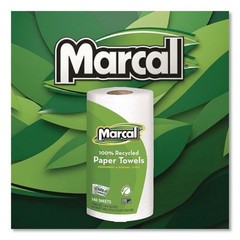 Marcal 6183 11″ x 5.5″ 2-Ply Roll Out Box Kitchen Roll Towels – White 12/CT New