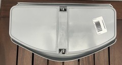 Rubbermaid Commercial FG264900GRAY 16″ x 9″ x 5″ Maid Caddy 2649 Gray New