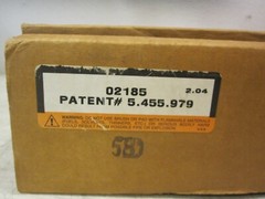 14″ Brush for Karcher, Windsor Floor Cleaners -Model #02185 – NEW In Box