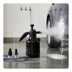 Pneumatic Foam Bottle Continuous Spray Lock Multi-Purpose Cleaning Sprayer