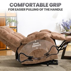RIAUOR Recliner Handle Extender, Lazy Boy Lever Standard Version