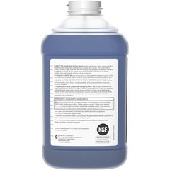 Diversey 101109690 Liquid Glass And All Purpose Cleaner, 2.5L, Blue, Unscented,