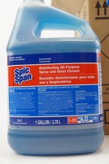 Spic And Span Profession (2) 1 Gal All-Purpose Spray & Glass Cleaner Bottle New