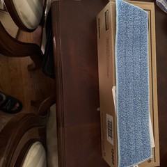 Rubbermaid Commercial Q409BLUCT Economy Wet Mopping Pads – Blue (12/Carton) New