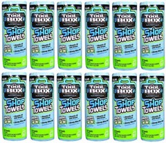Sellars 5440030 55 Count Disposable Shop Towels – Quantity 12 Rolls