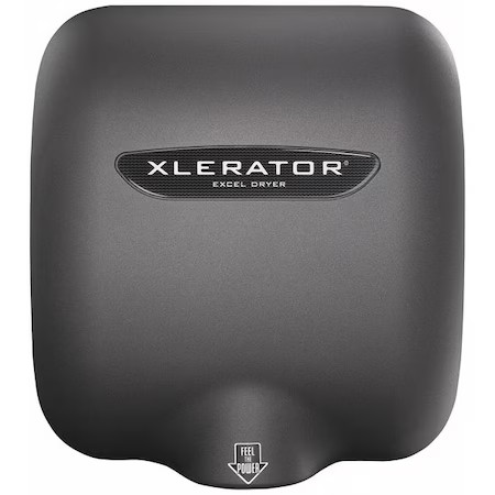 Excel Dryer Xl-Gr-1.1N-110-120V Automatic Hand Dryer, 8 Sec Dry, 68 To 76, 110