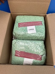 GOLDEN STAR Large Green Comet Blend Wet Mop 1.2, PK3