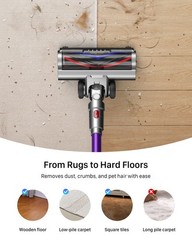 Ixlion Cordless Vacuum Cleaner – Powerful Stick Vacuum Hepa Filter 55-Min
