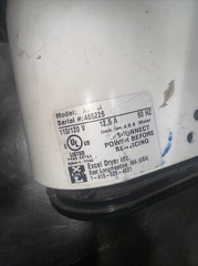 Excel XLERATOR XL-W Commercial Hand Dryer 110V / 120V