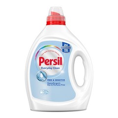 Persil Free & Sensitive Laundry Detergent Liquid, 82.5 Fl Oz, 110 Loads,…