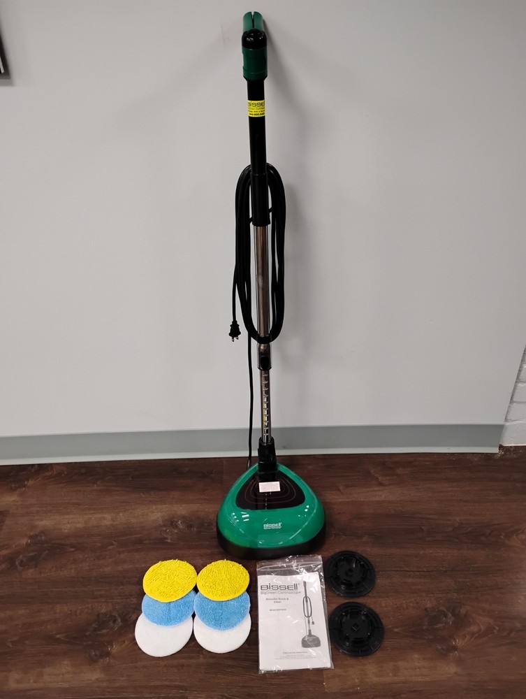 Bissell Commercial Big green BGFS650 Hercules Scrub Clean Floor Machine TESTED