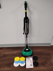 Bissell Commercial Big green BGFS650 Hercules Scrub Clean Floor Machine TESTED