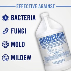 Mediclean Disinfectant Spray Plus Professional 128 Fl Oz (Pack of 1)