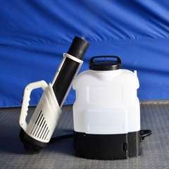Smart Sanitizer Electrostatic Knapsack Sprayer, Commercial Cleaning Backpack Fog