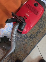 Miele Titan S2180 Bagged Canister Vacuum 120V w/ Floor Tool & Dusting Brush