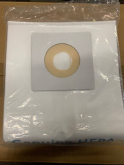 Genuine Windsor Karcher Chariot IVAC Vacuum Bag HEPA 86314620 (Package of 5)