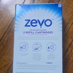 ZEVO Flying Insect Trap Refills – 2 Refill Cartridges, MPN 5239996533
