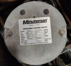 MINUTEMAN MC260026QP 260 SCRUBBER, XMC260026QP1170, Floor Scrubber
