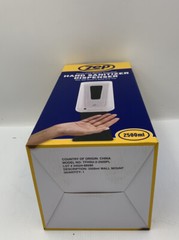 Zep TFHSU-2-2500PL Touch-Free Motion Hand Dispenser 84.54-oz Wall Mounted