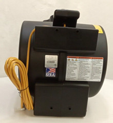Tornado 98774 Windshear 3200 Dryer / Blower 3-Speed 120V .6HP 4.8A 522W 3800FPM