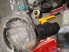 Lot of Misc Pressure Washer & Paint Sprayer Parts