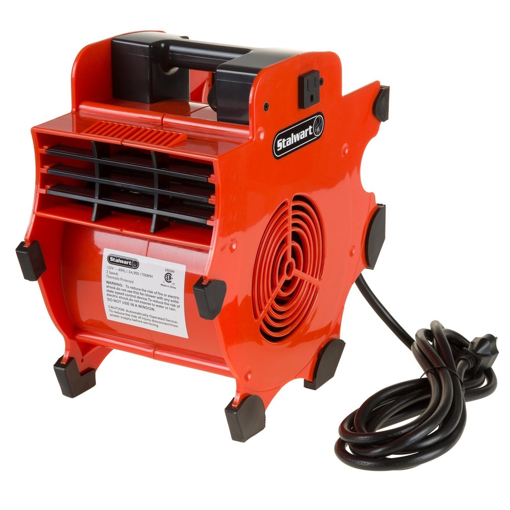 Blower Fan – 3-Speed Heavy-Duty Floor and Carpet Dryer – 1600 watts -Portable…