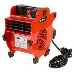 Blower Fan – 3-Speed Heavy-Duty Floor and Carpet Dryer – 1600 watts -Portable…