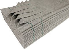 CleanAide Silver-Embedded Microfiber Towels, Edgeless, Lint-Free, Odor-Resist…