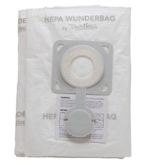 Hepa Dustless Technologies Wunderbag8-10 Gallon-Shop Vac Universal High
