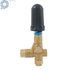 4HP Pulsar4hp Intercepting Pressure Relief Valve 3/8″ Npt 10.5 Gpm 4500 Psi