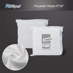AAwipes Double Knit 100% Polyester Wipers Light Weight Version 6″X6″ 150Pcs