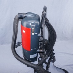 Sanitaire SC412 Type A Transport Commercial Backpack Vacuum Tested Working