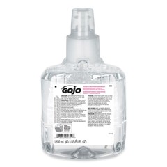 GOJO 191102EA 1200 ml Clear And Mild Foam Handwash Refill – Fragrance-Free New