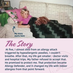 Allergy Asthma Clean Allergen Spray, Pets, Dust 67 Ounce (Pack of 1), Clear