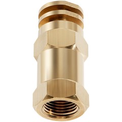 Boomless Spray Nozzle 1/2″ FPT #5 Orifices (90° & 180° Caps) 2.0 GPM @ 40 PSI