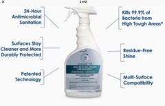 Actizone F5 Disinfectant Clinical Spray 32oz.Rare 24 Hour Residual Sanitizer NEW