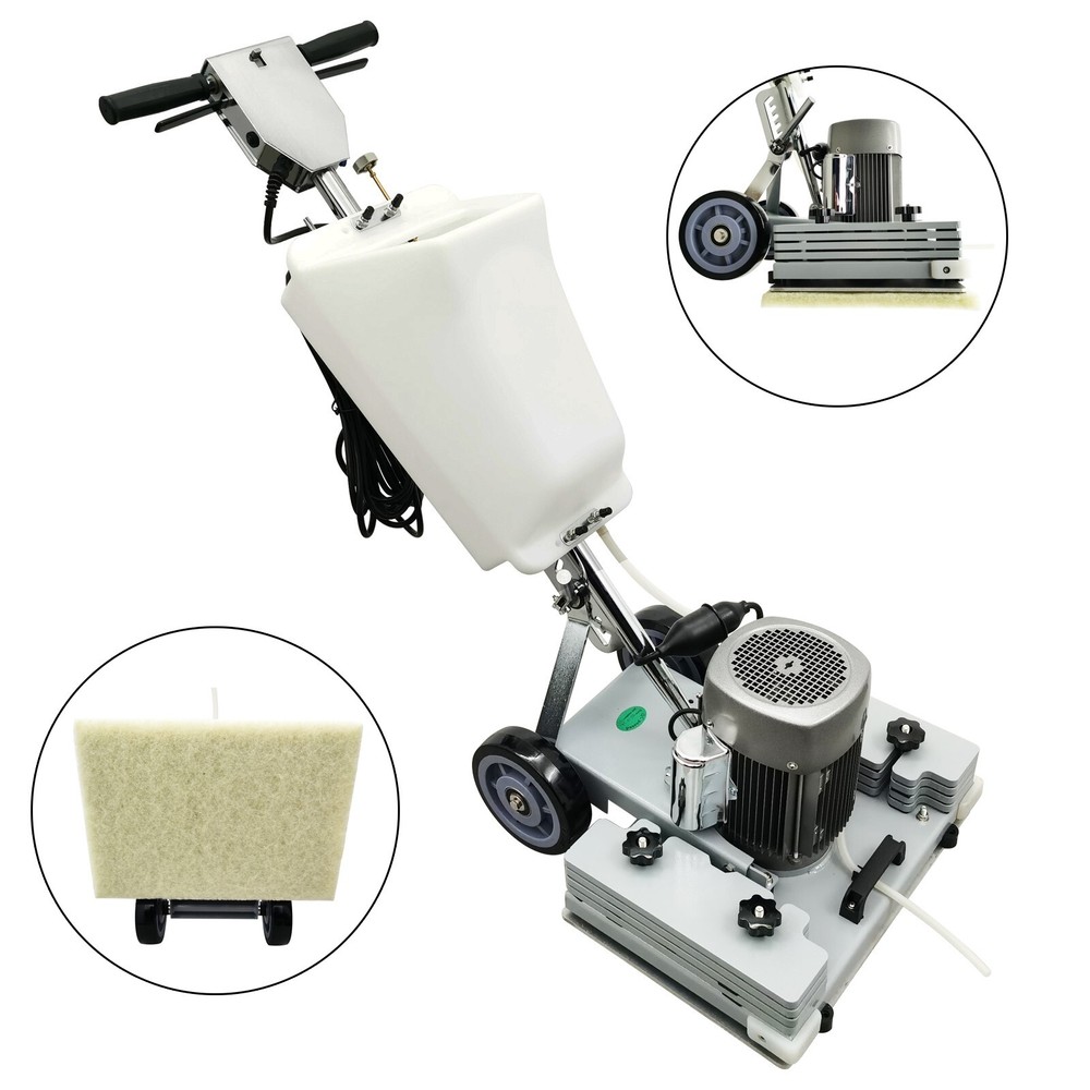 110V 2HP Commercial Marble and Tile Polishing Cleaning Machine with 13L Tank