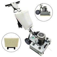 110V 2HP Commercial Marble and Tile Polishing Cleaning Machine with 13L Tank