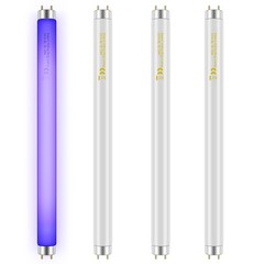 Qualirey 4 Pack Bug Zapper Replacement Light Bulbs 10W for 20W Indoor Bug…