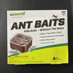 Lot of (2) RESCUE! Ant Bait Indoor 4 Bait Stations