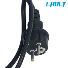 LABLT Carpet Dryer Fan 1/2 HP 2200 CFM 15 Ft Cord Portable Floor Blower Fan